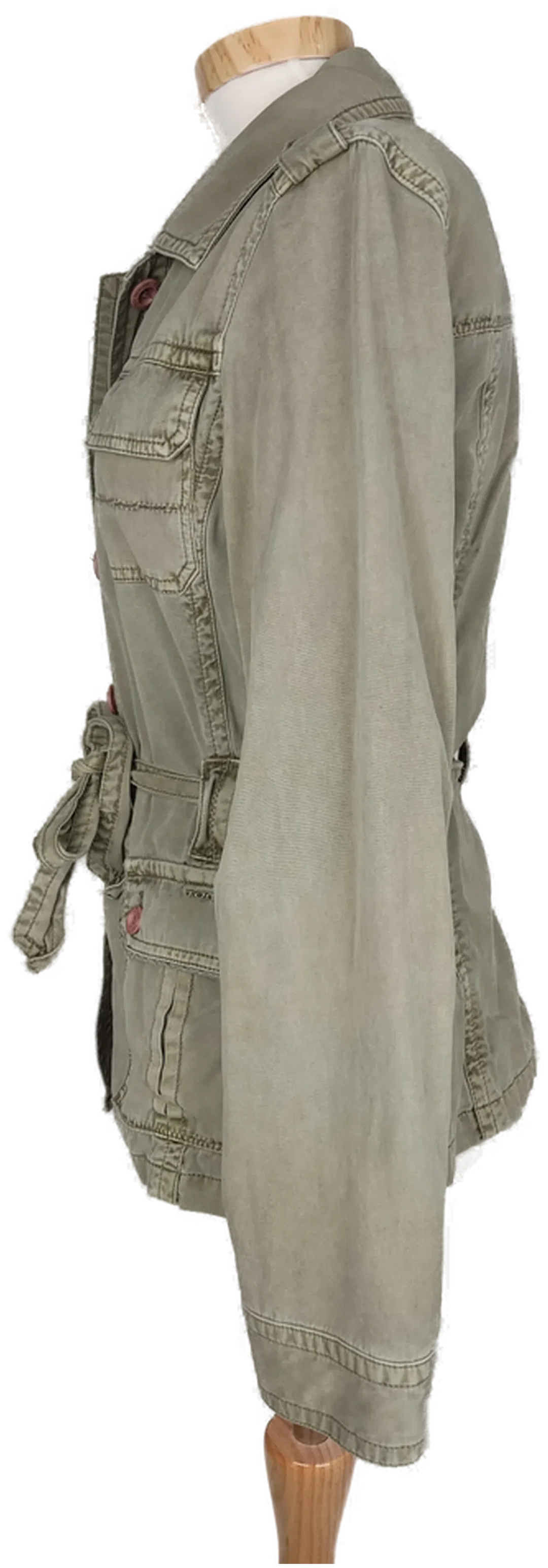 Tom Tailor Damen Jacke olivgrün - M/38 – Bild 3