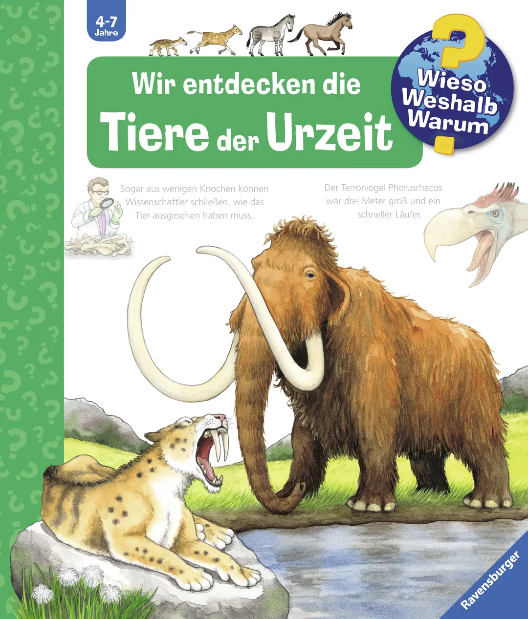 Wieso? Weshalb? Warum? - Wir entdecken die Tiere der Urzeit - Patricia Mennen - Bild 2