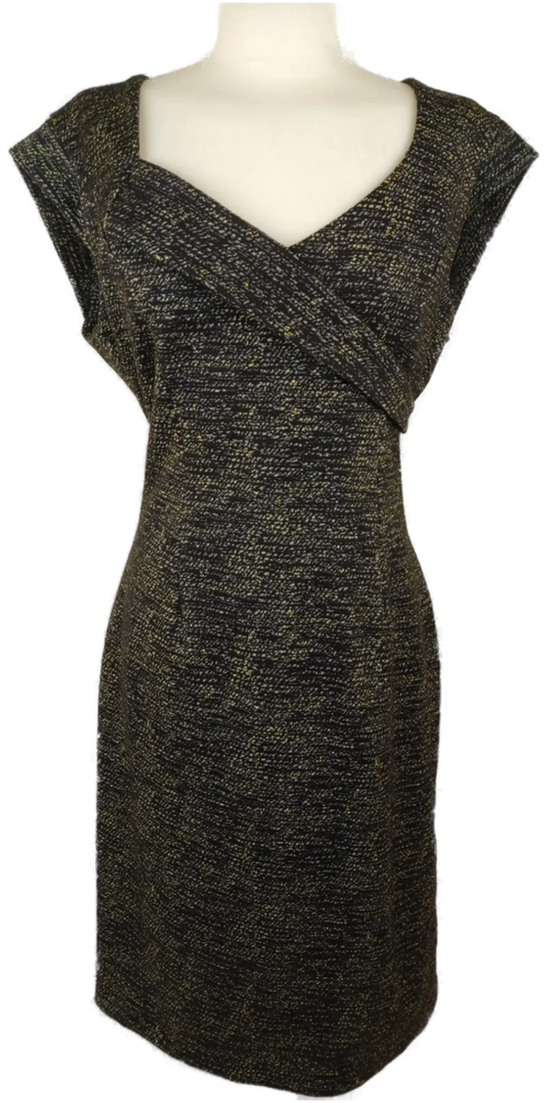 Joseph Ribkoff by FLAMM Damen-Kostüm schwarz-grün meliert - XL/42 - Bild 4