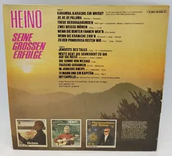 Langspielplatte - Heino - Seine Größten Erfolge – Vorschau 2
