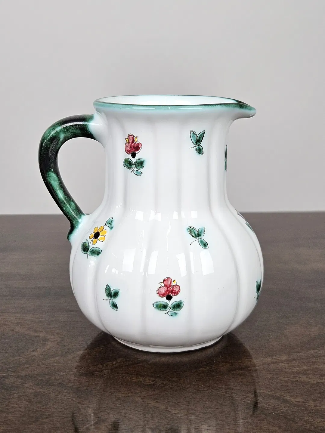 Gmundner Keramik Krug, weiß - ca. 350 ml  - Bild 4