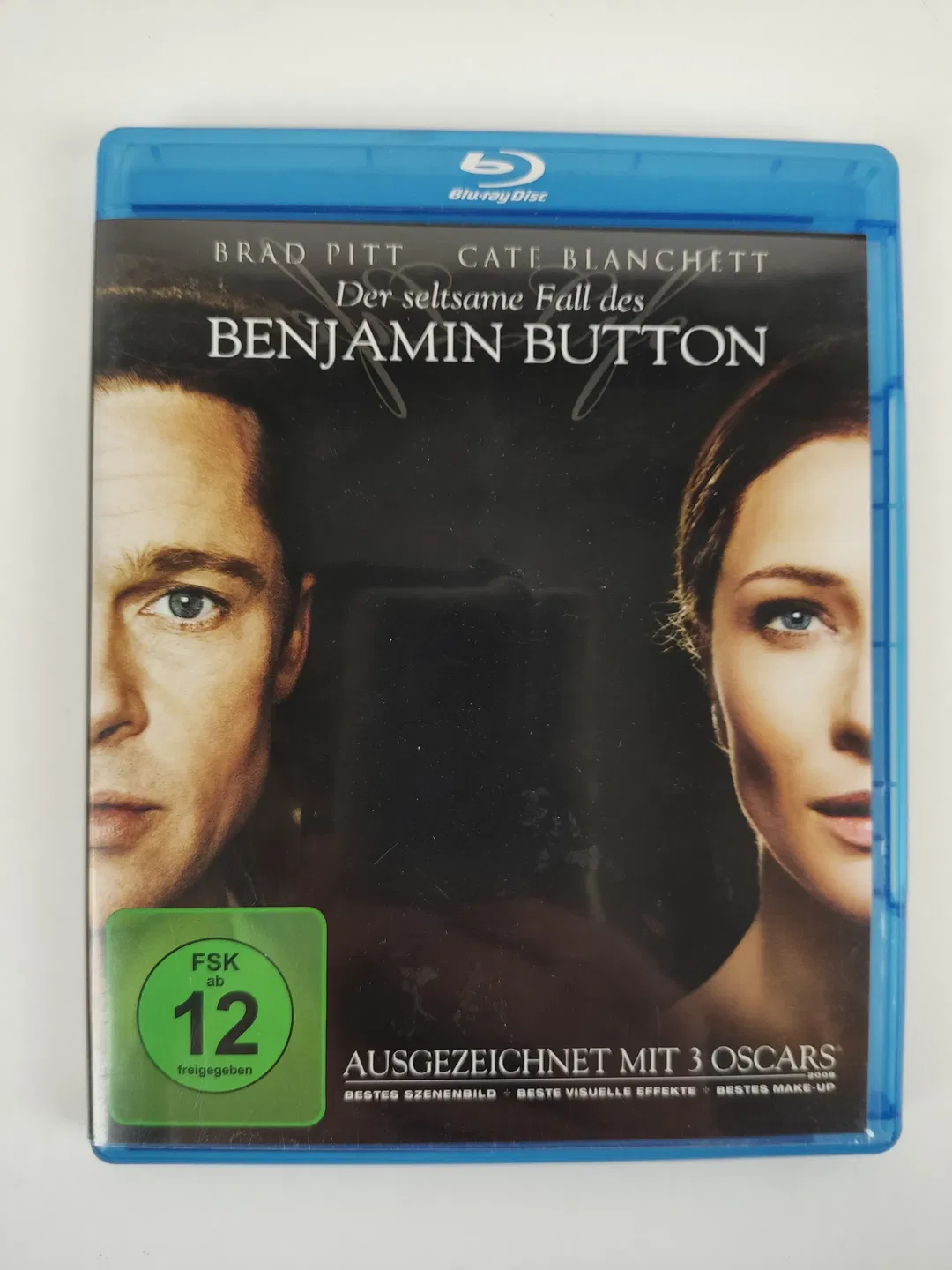 Blu-ray Der seltsame Fall des Benjamin Button - Bild 1