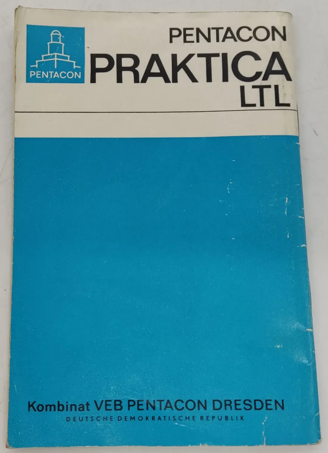 Pentacon Beschreibung für Kamera "Praktica LTL" – Bild 2