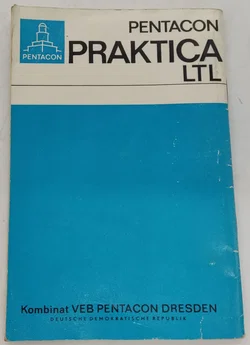 Pentacon Beschreibung für Kamera "Praktica LTL" – Vorschau 2