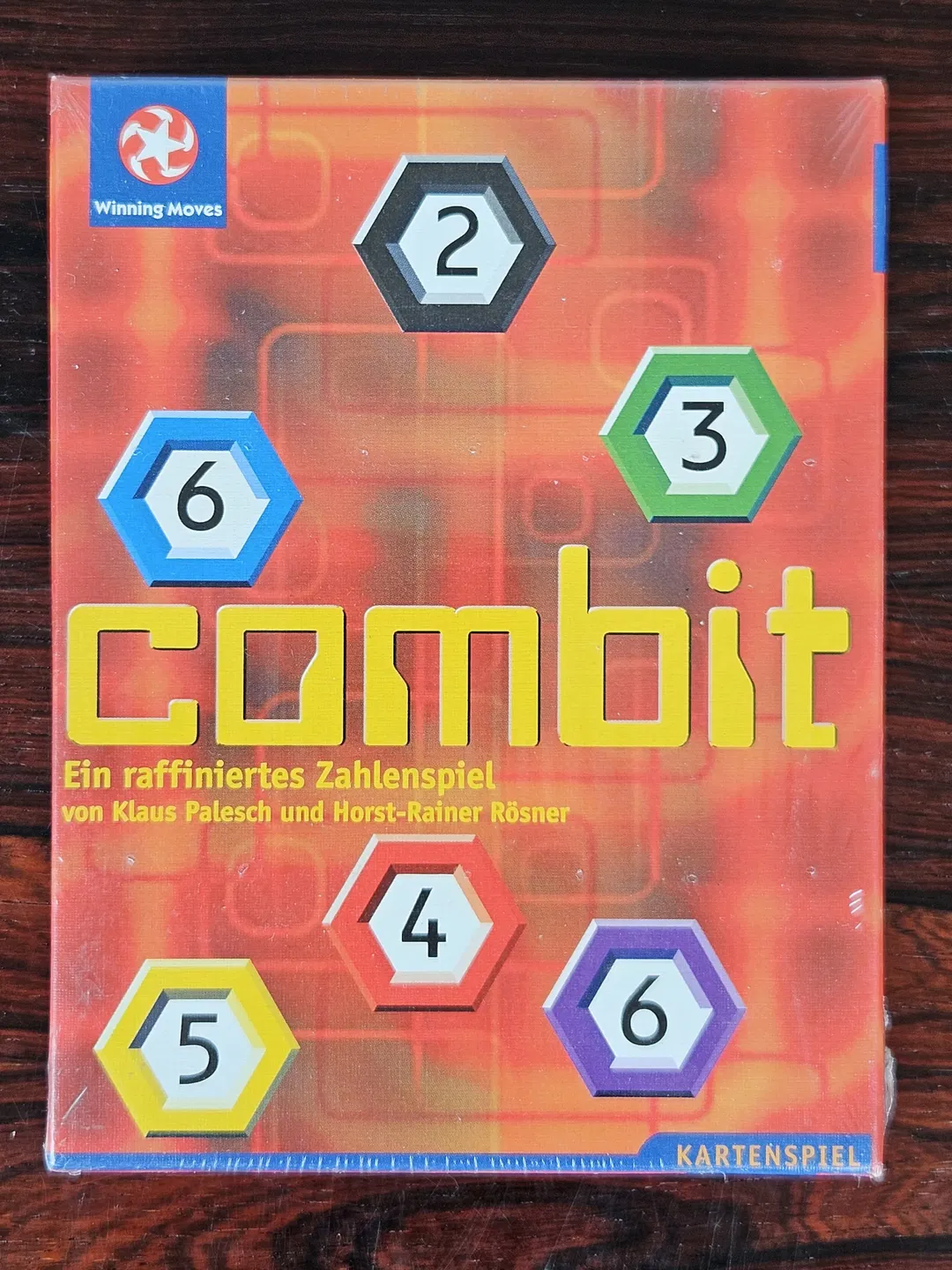 COMBIT - Gesellschaftsspiel -Winning Moves - Bild 4