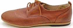 No Brand Herren Lederschuhe braun Gr. 41 – Vorschau 6