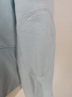 Sweatjacke "Tom Tailor", langarm mit Kapuze, hellblau, Größe XL – Vorschau 4