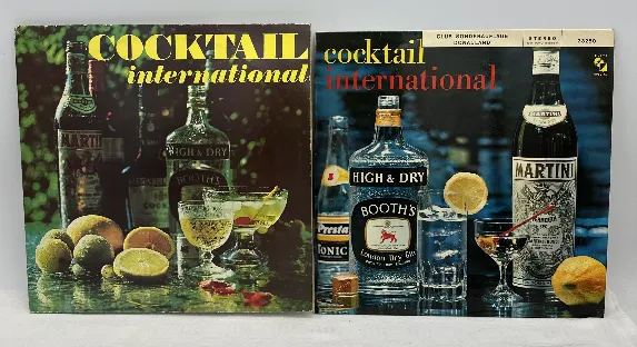 Langspielplatte - Claudius Alzner - Cocktail International Vol.1 – Bild 1