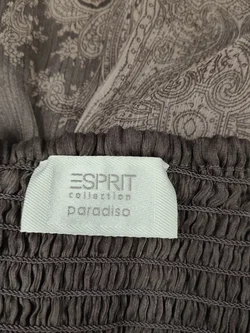 Damenkleid Esprit Minikleid Polyester Unifarben | Sommerleicht – Vorschau 4