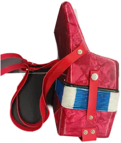 A.Haberkorn Akkordeon aus Holz 17 Tasten Nr.262377 für Kinder ab 3 Jahre - Bild 5