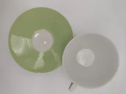 Lilien Porzellan DAISY Kaffeetasse 18 - grün - Bild 2