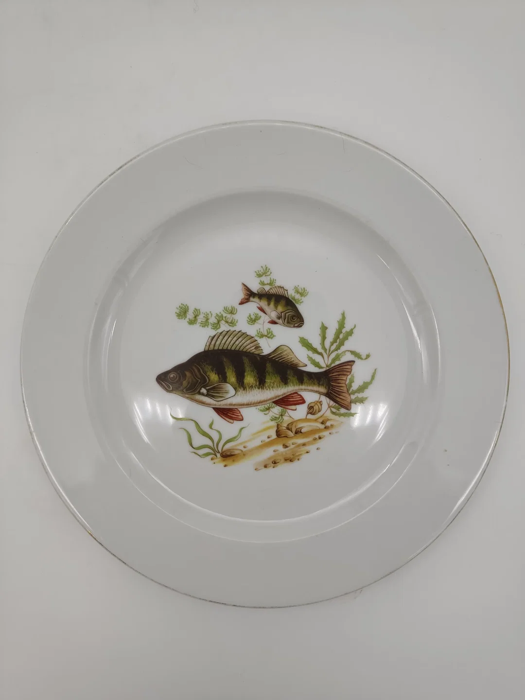 Vintage Fischteller - 6 Stück – Bild 8
