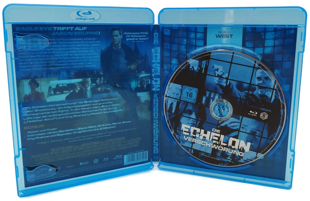 Die Echelon Verschwörung - Sicherheit hat ihren Preis / Blu-Ray / FSK16 – Bild 2