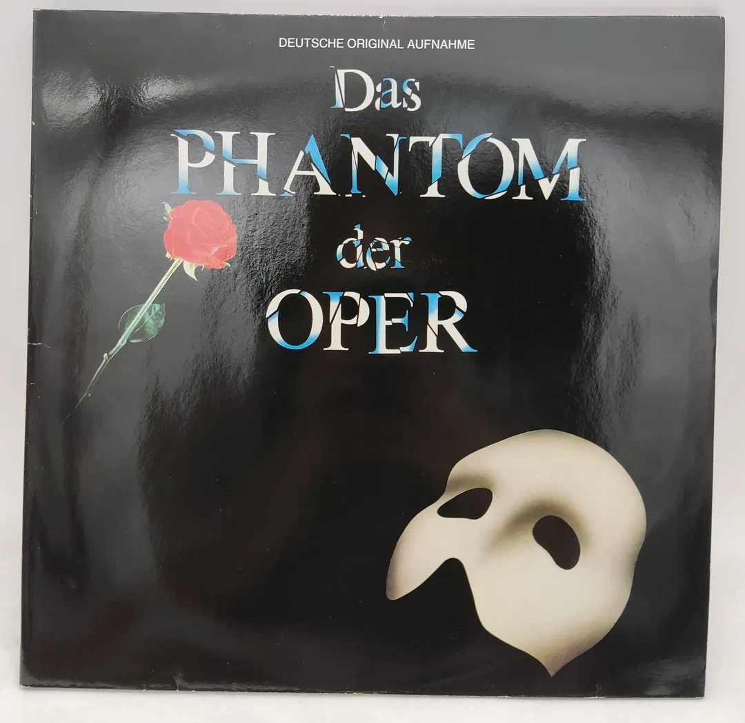 Langspielplatte - Andrew Lloyd Webber - Das Phantom der Oper - Bild 2