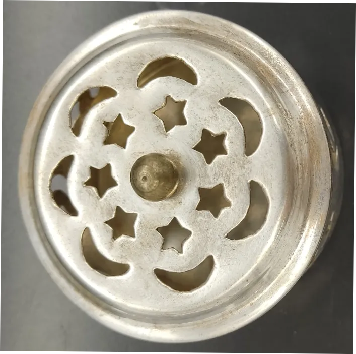 Orientalische Duftlampen / Dosen aus Metall  – Bild 7