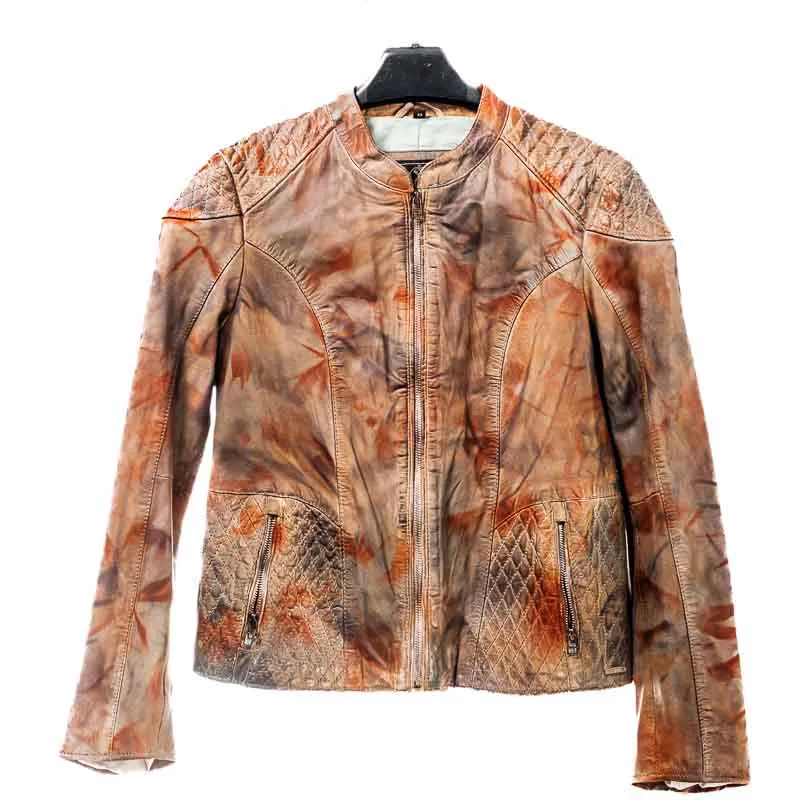 Rino & Pelle Lederjacke 42 - Bild 1