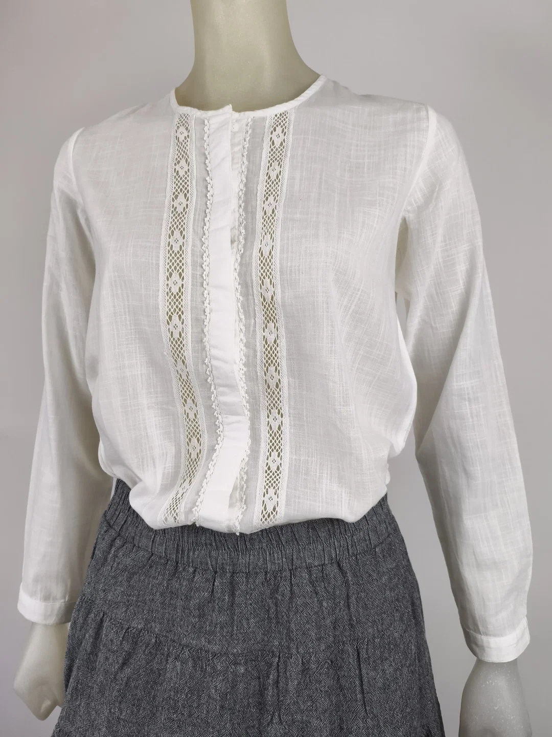 Zara, Damenbluse, Gr. 34 - Bild 1