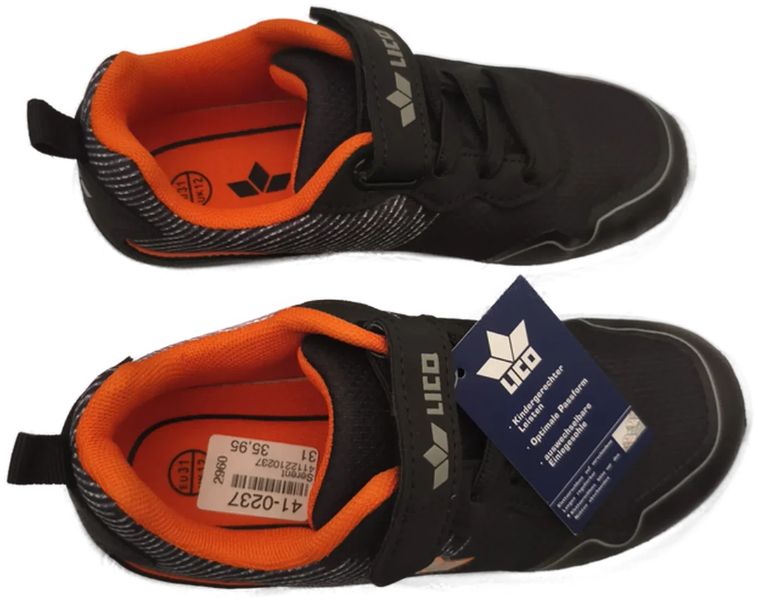 Lico, Sneaker Kinder, Gr. 31, neu – Bild 4