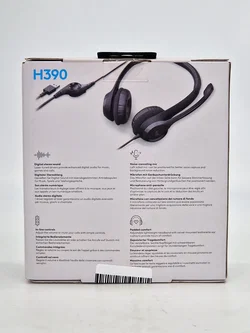 Logitech H390 USB Computer Headset mit Geräuschunterdrückung - ink. OVP - Bild 4