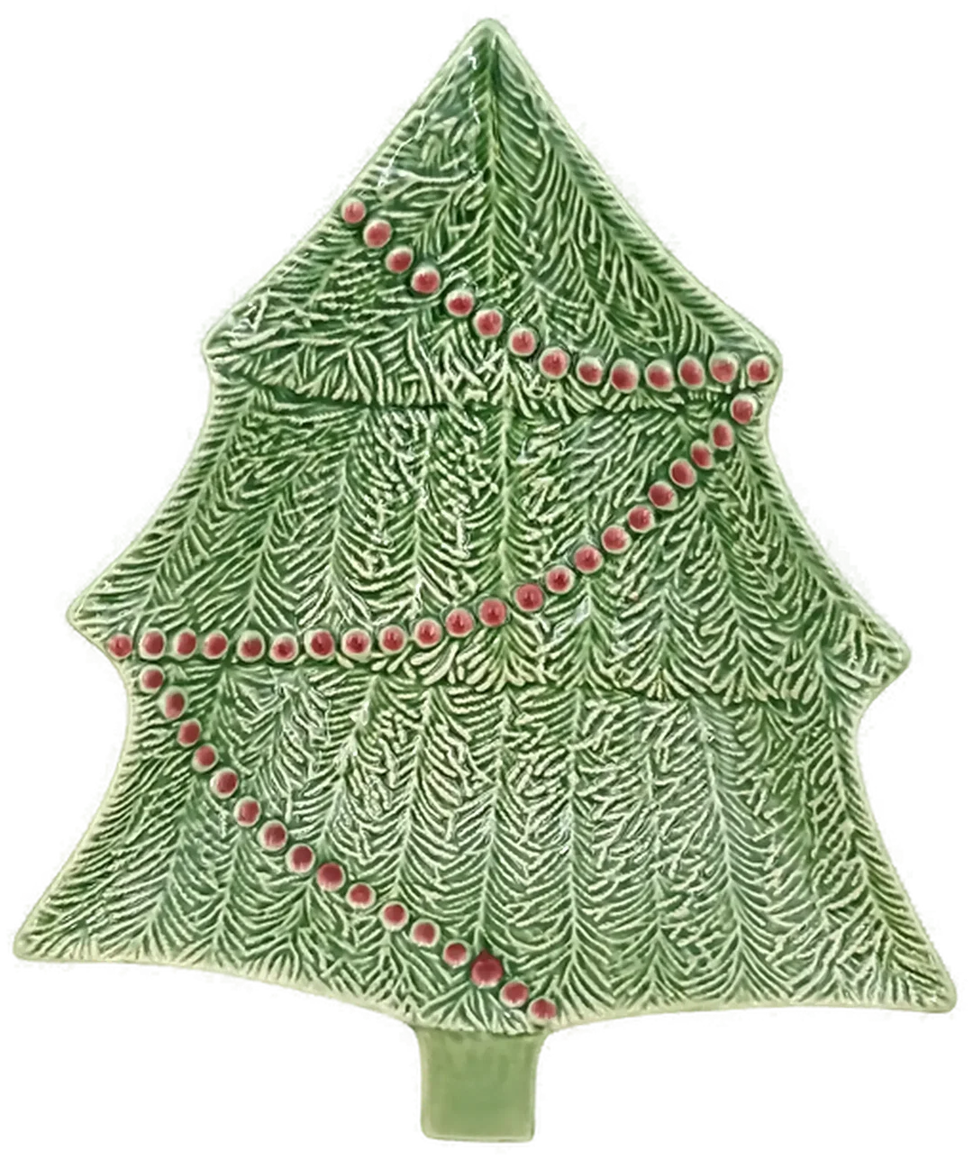 Schale in Form eines Weihnachtsbaums – Bild 2
