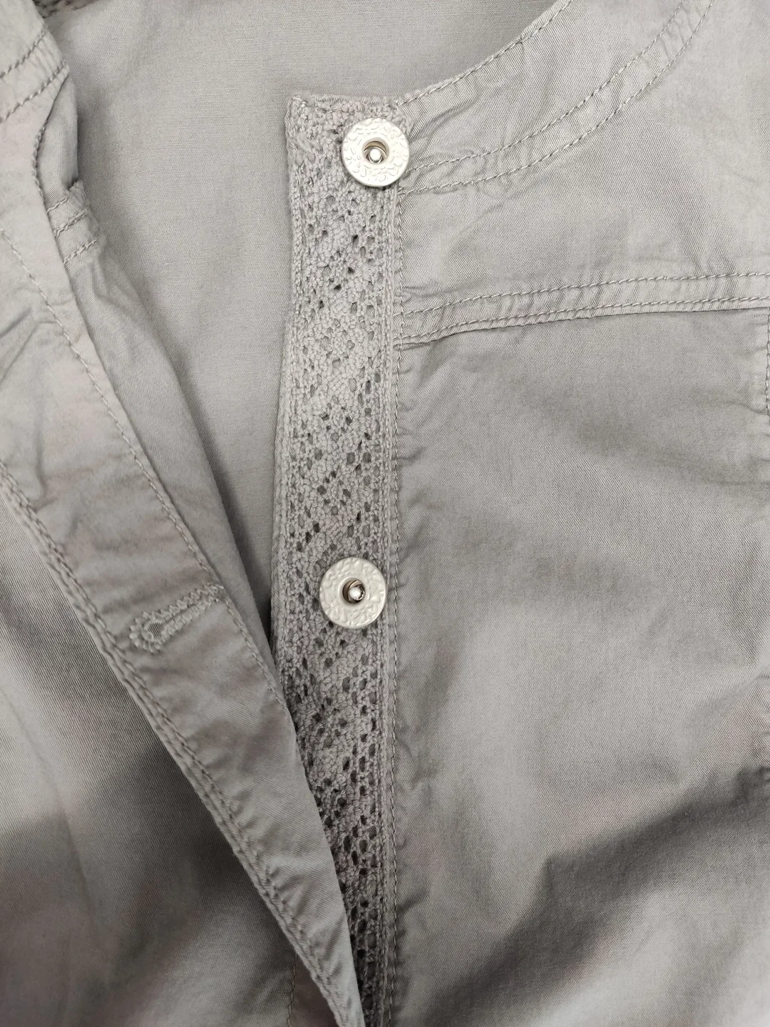 Damenjacke GINA LAURA, Baumwolle, Gr. 48 | Casual-Liebling – Bild 5