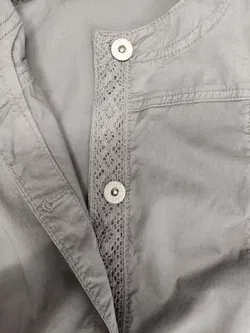 Damenjacke GINA LAURA, Baumwolle, Gr. 48 | Casual-Liebling - Bild 5