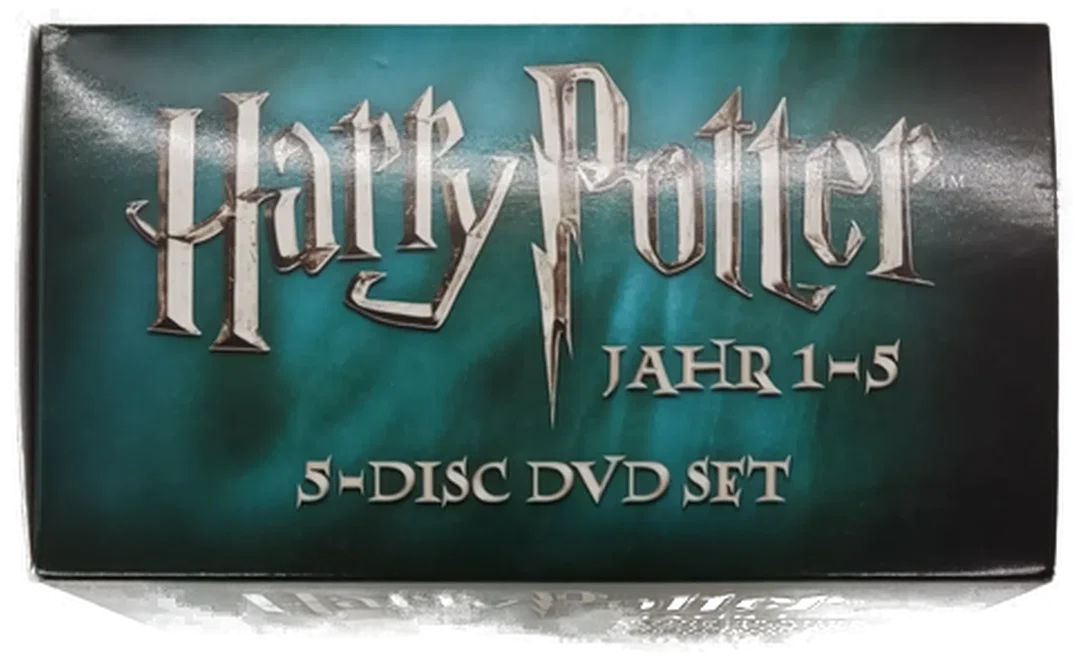 DVD Set Harry Potter Jahr 1-5, 5 DVDs – Bild 5