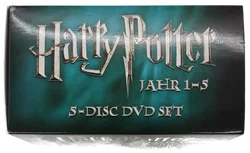 DVD Set Harry Potter Jahr 1-5, 5 DVDs - Bild 5
