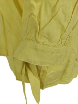 CECIL Damen Shirt in Gelb, XL, V-Ausschnitt, 3/4 Arm – Vorschau 3