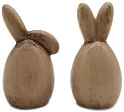 Dekoratives Häschen SET - ca. 9cm hoch - Bild 2