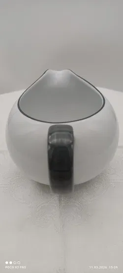 Tchibo Porzellan-Kanne 0,5 l | Wie Neu - Bild 4