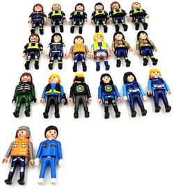 Playmobil Figuren 20 Stück Nr. 6 - Bild 2