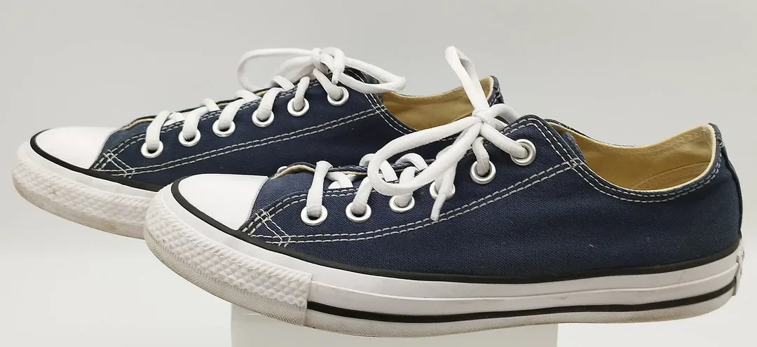 Damen Sneaker Converse Dunkelblau Größe 39,5 | Wie Neu – Bild 2