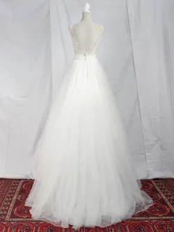 Hochzeitskleid - 07 - Rosa Clara (Barcelona) - Gr. M - Bild 3