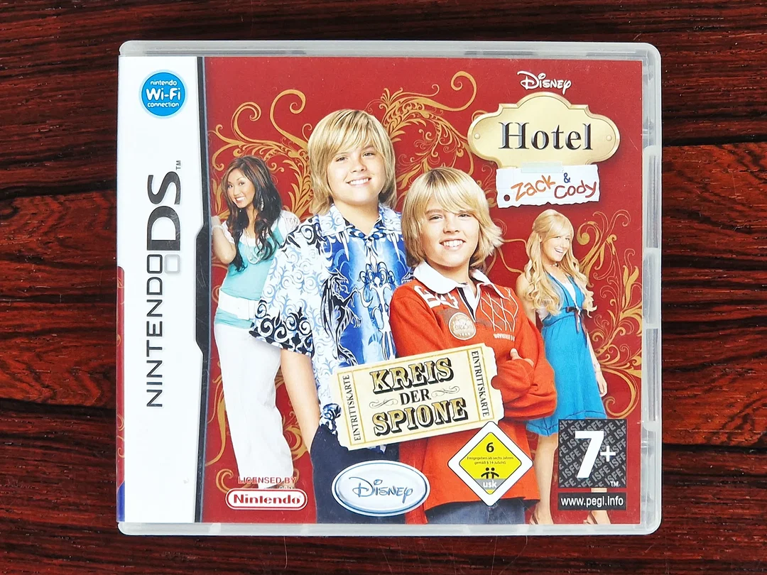 Hotel Zack & Cody - Kreis der Spione - Nintendo DS - NDS - Spiel - Bild 3