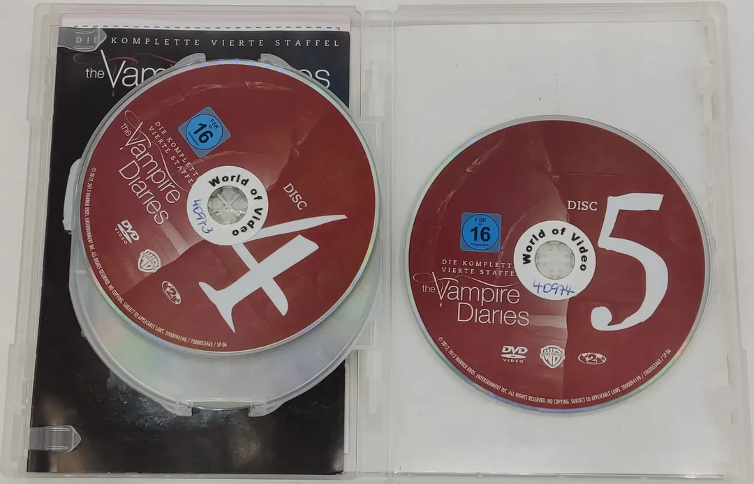 5 DVD's "The Vampire Diaries" Die Komplette vierte Staffel – Bild 6