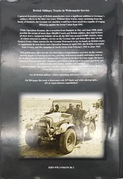 British Military Trucks in Wehrmacht Service - Jochen Vollert - Bild 2