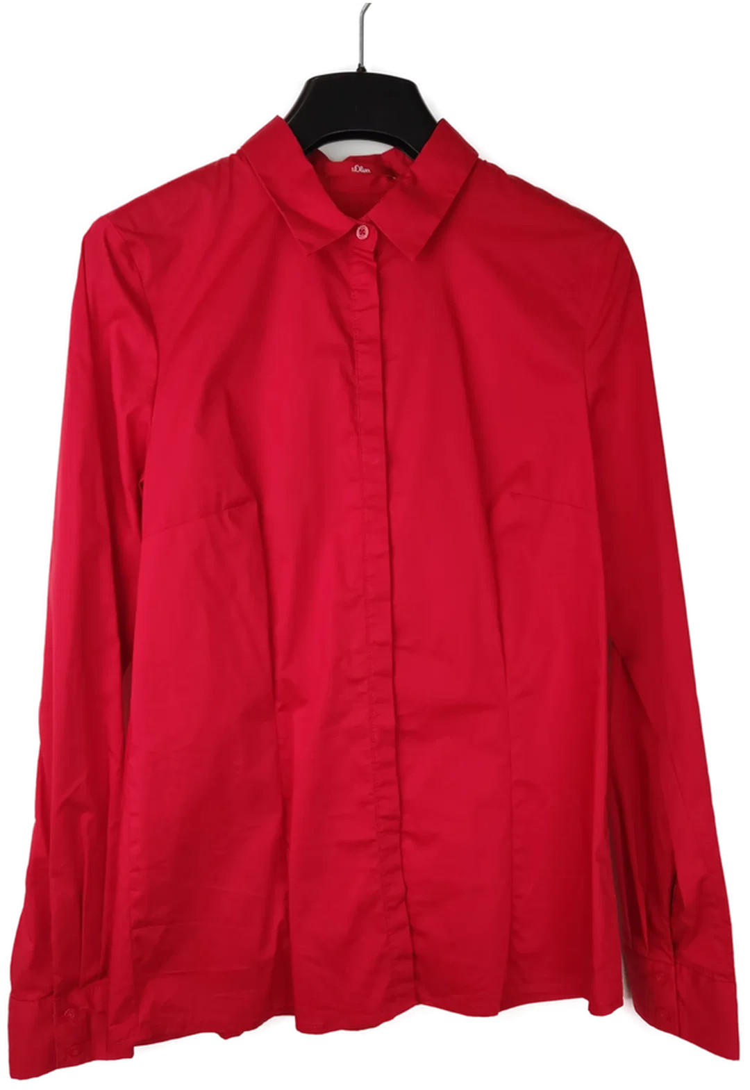 Bluse s.Oliver Baumwolle M | Zeitloser Business-Klassiker - Bild 1