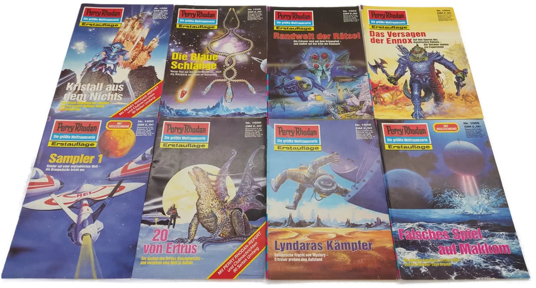 Taschenbücher Perry Rhodan Erstauflage Konvolut 29 Stück  – Bild 4