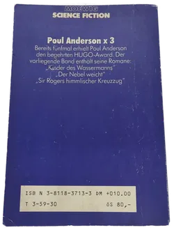 Buch Moewig Science Fiction Highlights 7 Pual Anderson x 3 - drei ausgewählte Romane - Bild 2