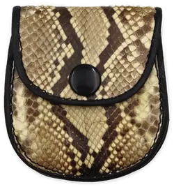 Schlangenoptik Damen Vintagetasche und Brieftasche  - Bild 8