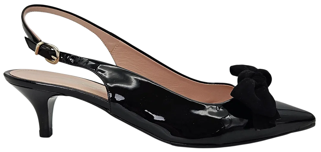 Voltan Damen Pumps, schwarz - Gr. 39,5 – Bild 2