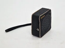 Sony Vintage 8 Transistor Taschenradio (AM/Mittelwelle) - Dunkelblau/Silber - Bild 12