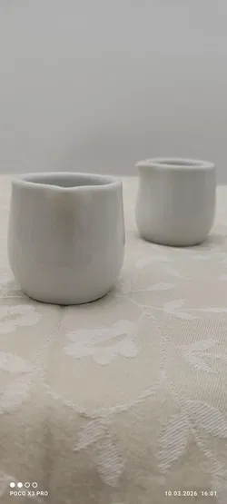 Porzellan Milchgießer 2er-Set Sonstige | Wie Neu - Bild 2