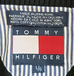 Tommy Hilfiger Herrenpullover schwarz Gr. L – Vorschau 3