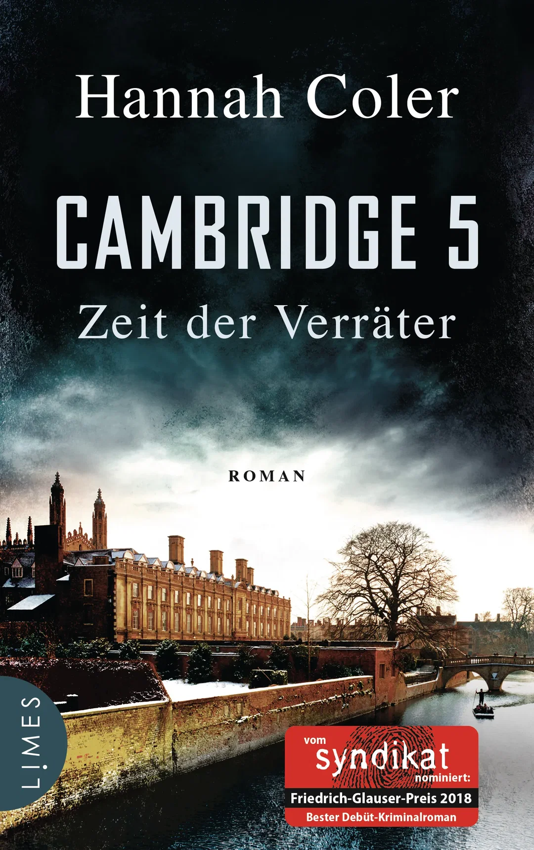 Cambridge 5 - Zeit der Verräter - Hannah Coler - Bild 2