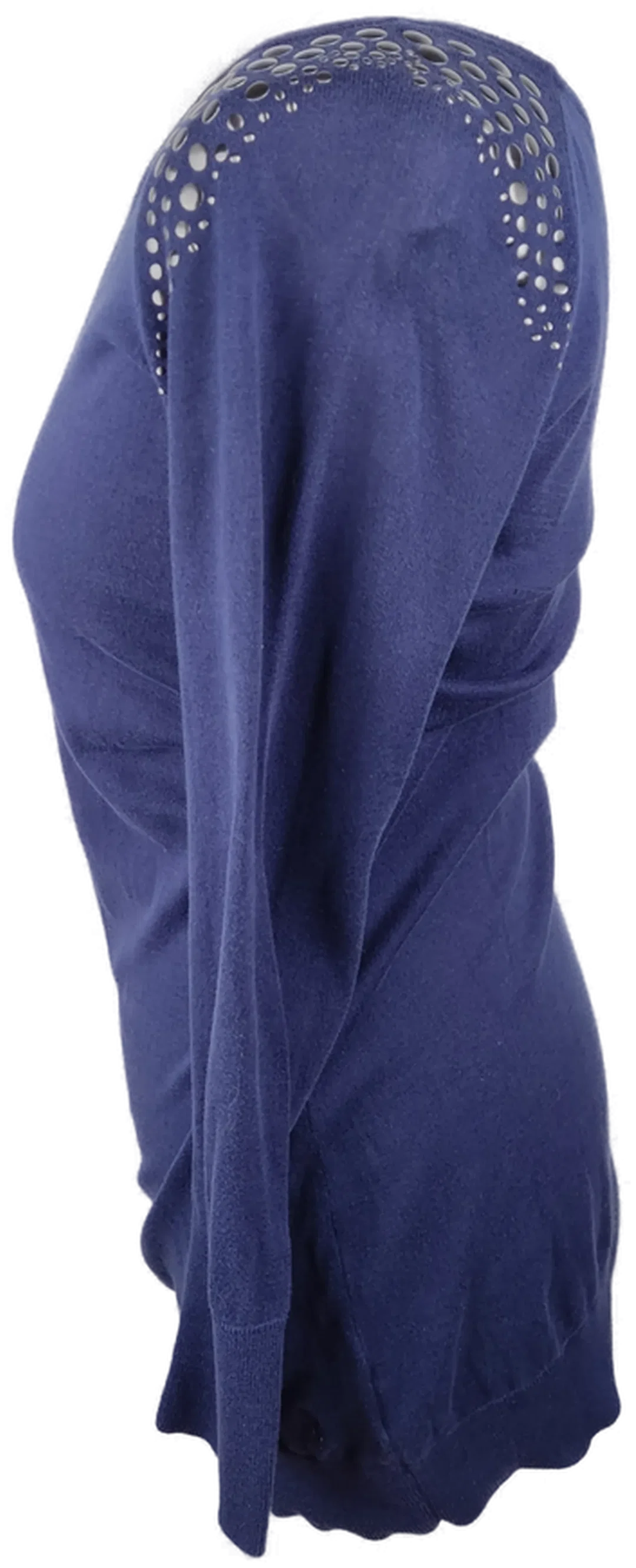 Esprit Damen-Pullover in Blau mit Schulterdetails | Casual-Chic – Bild 2