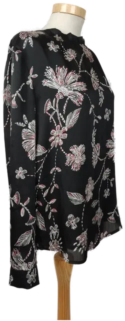 Esprit Damen Bluse Top langarm - XS/34 - Bild 3