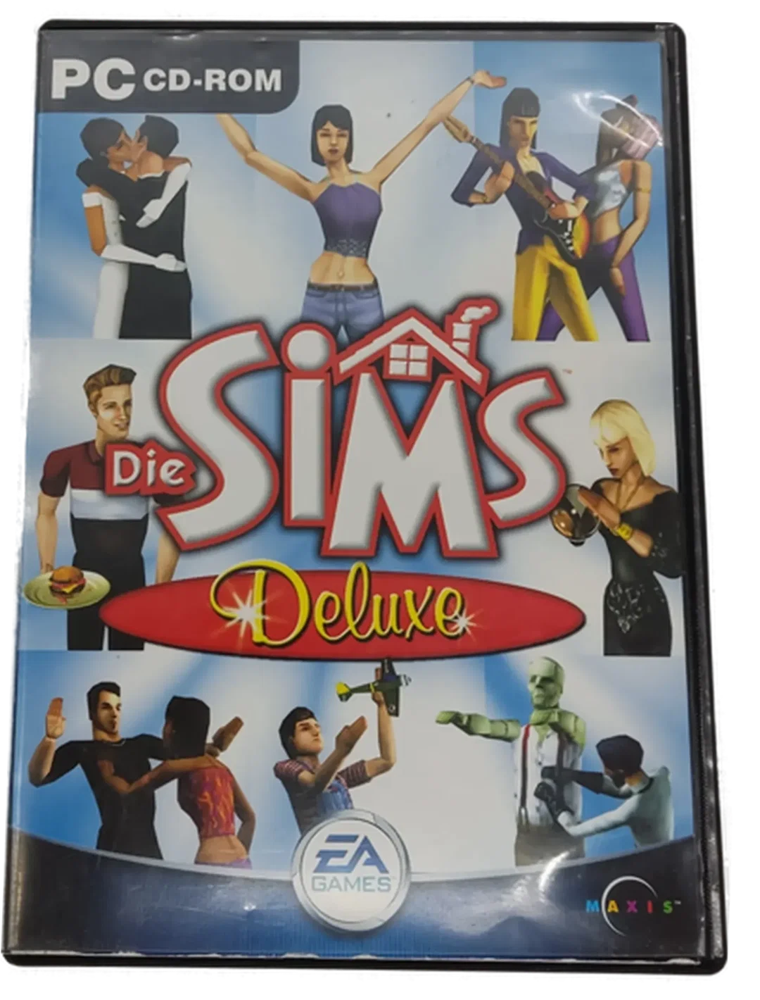 PC Game 2 CD-ROM Spiel Die Sims Deluxe – Bild 2