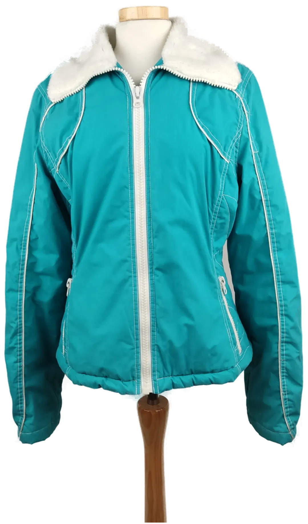 Fishbone Damenjacke türkis- M/ 38 - Bild 4